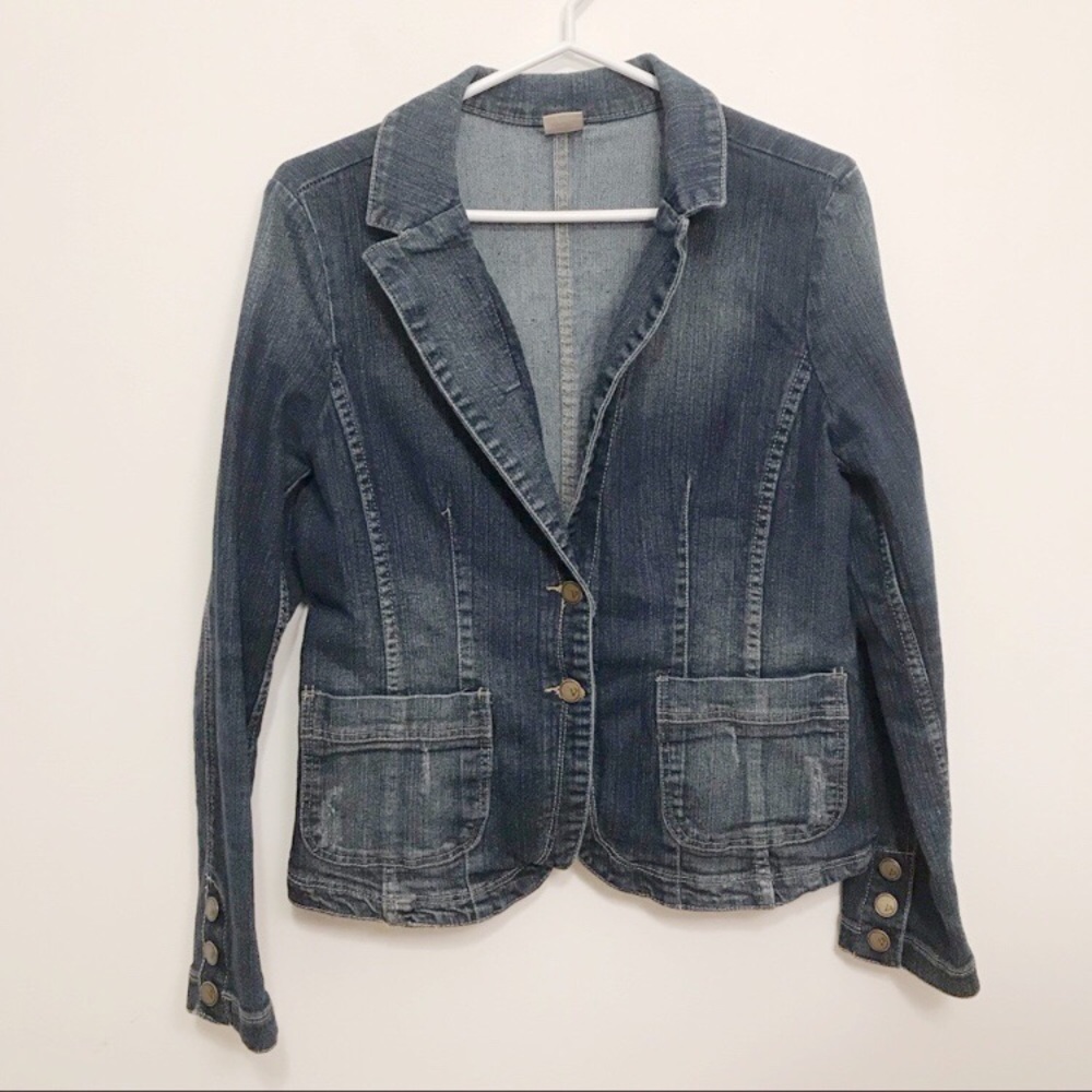 Vero by Véronique Cloutier XL jeans jacket